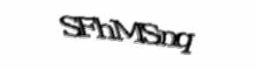 Security check image, please type the characters shown